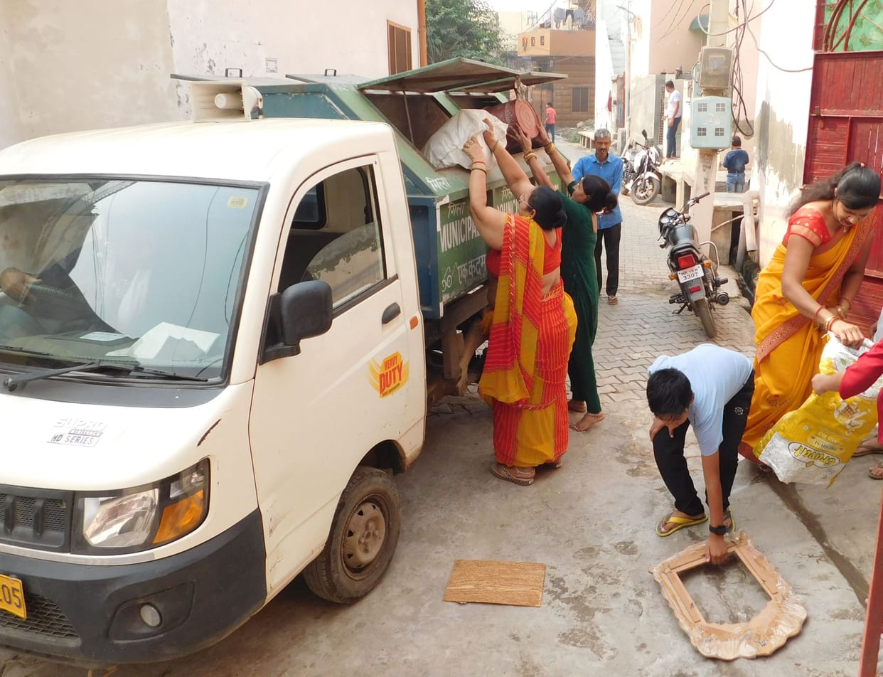 City Council employees will do only cleaning, agency will handle garbage collection