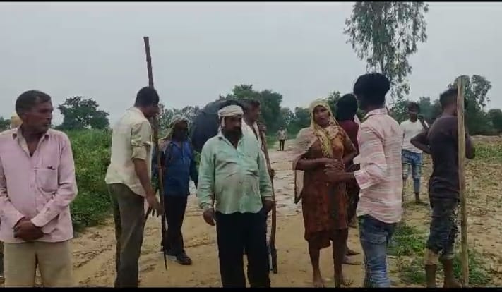 Farmers are not going to the fields due to fear of Guldar in Najibabad