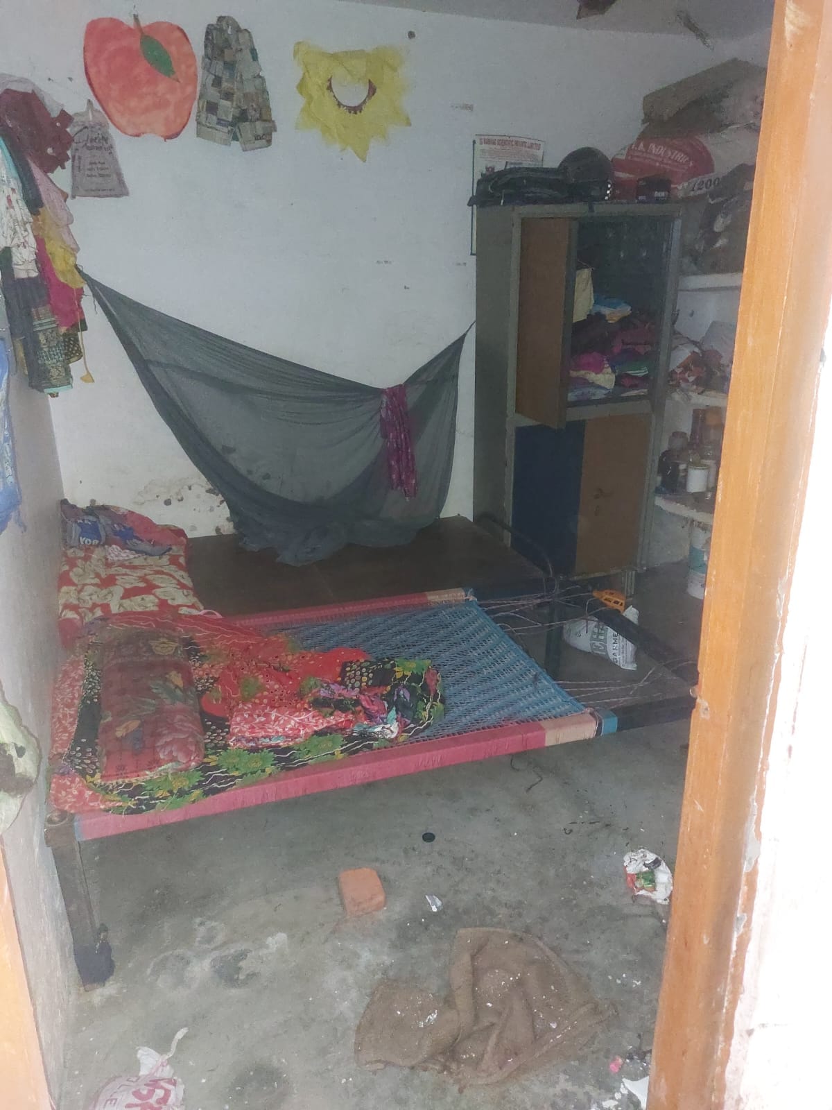 Twin children and mother scorched in fire under suspicious circumstances