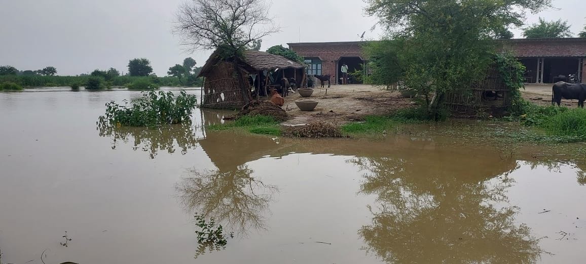 Flood situation serious in 100 villages