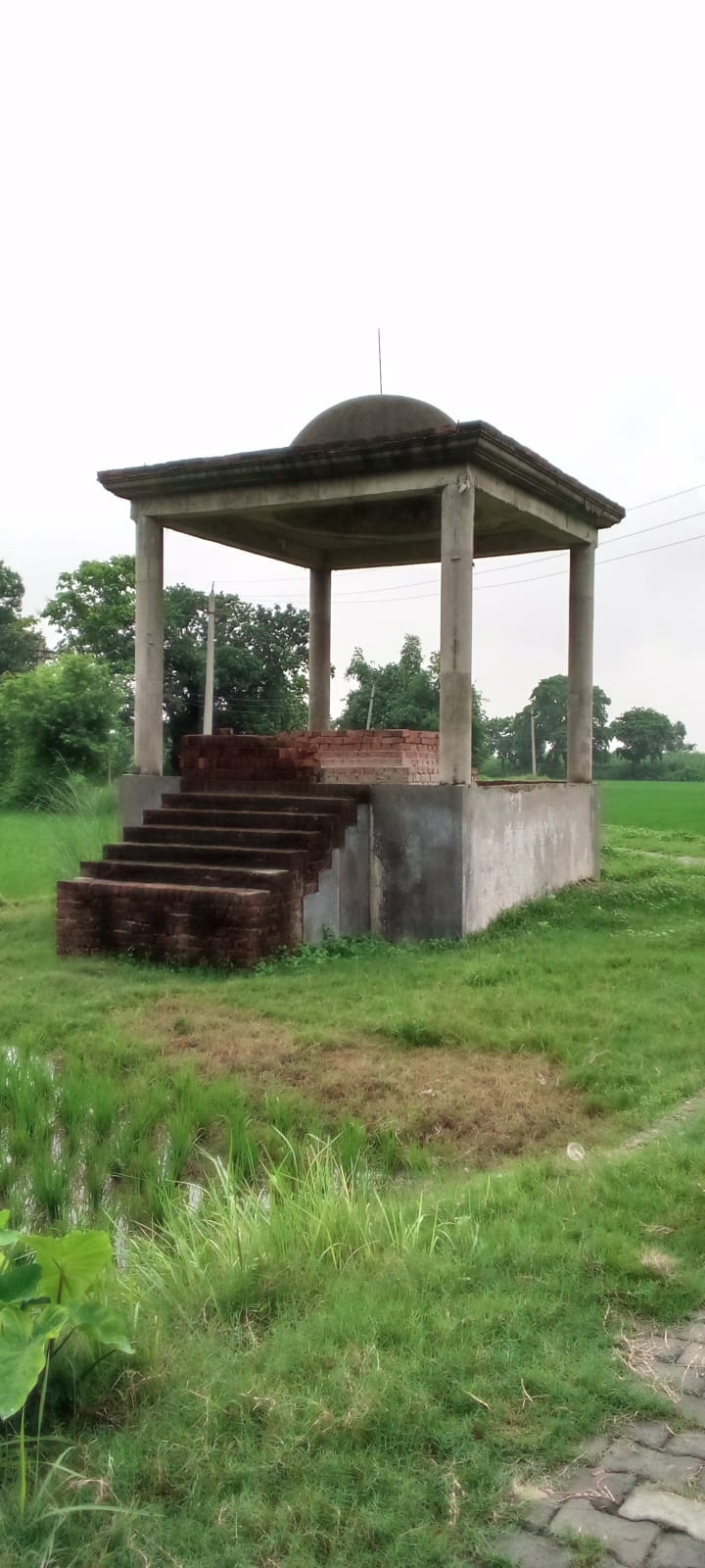 atul shahi smarak incomplete from 17 years