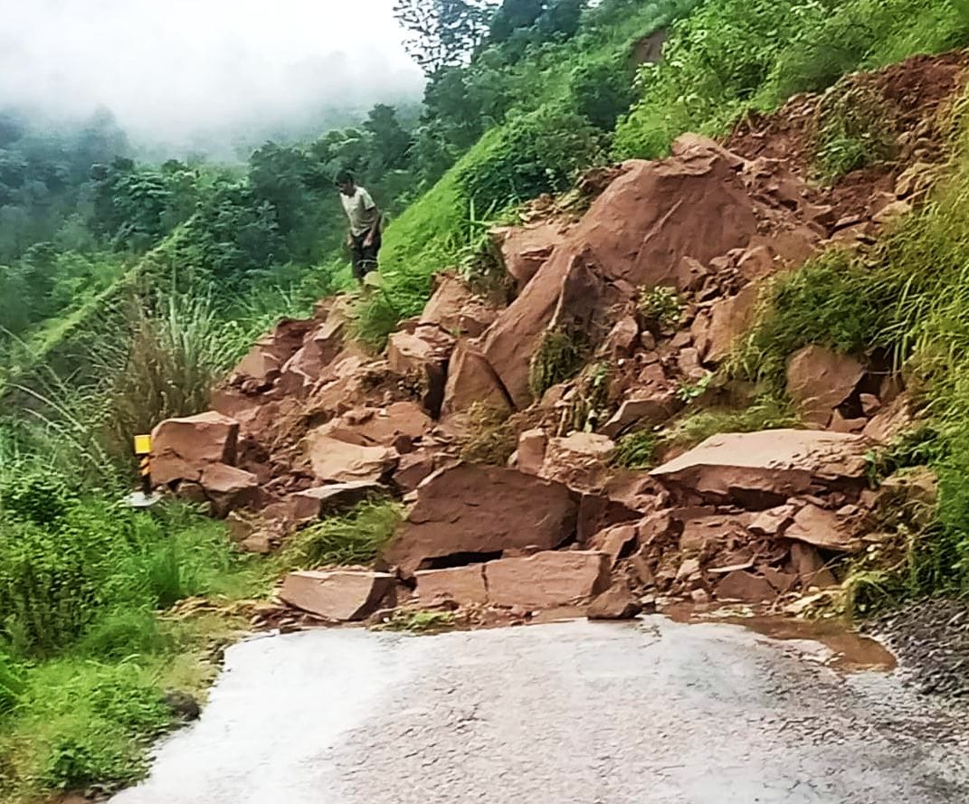 Landslide in Majhed village

Eight houses got cracks