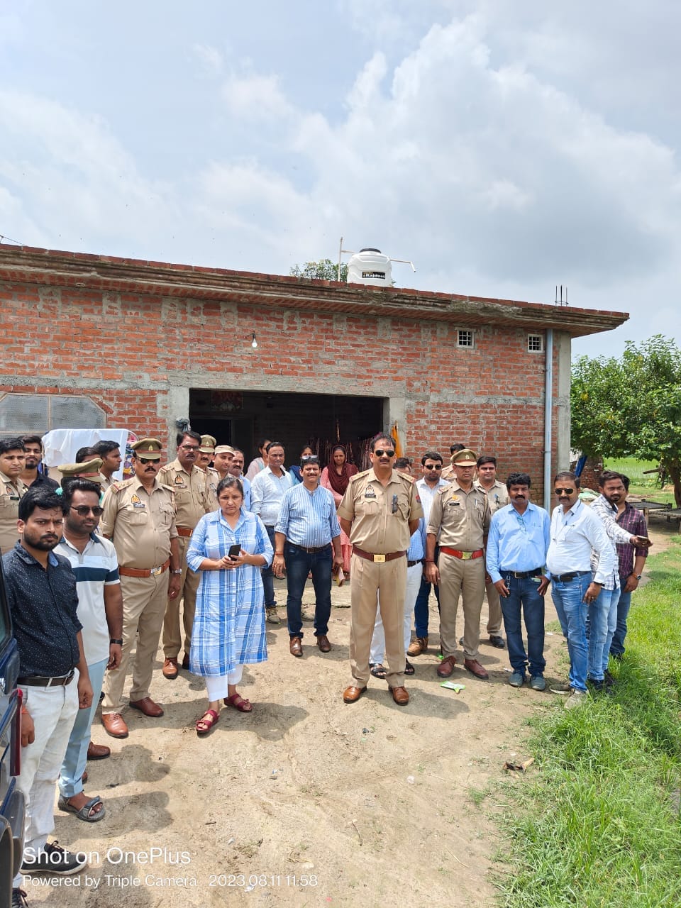 Vigilance team caught power theft at four places
