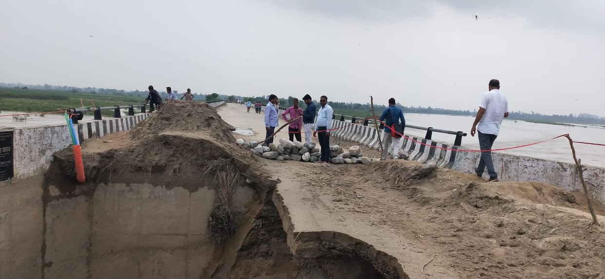 Amaria reached after covering a distance of 40 kilometers