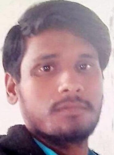 The dead body of a young man who went to graze animals was found in the Garra river after six days.