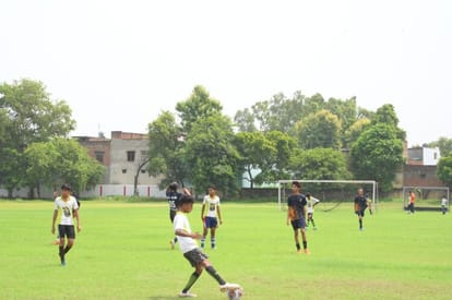 JCI Football League final will be held at Gandhi Stadium on 19th