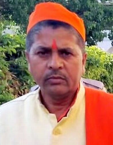 All India Hindu Mahasabha's state president threatened from Pakistan
