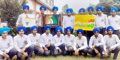 Information given about martyrs, set up stalls related to science