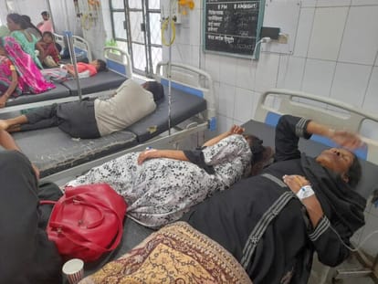 CHC is not getting treatment, medical college is full of patients