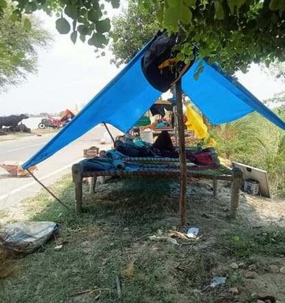 Ramganga is doing tremendous cutting, panic among people