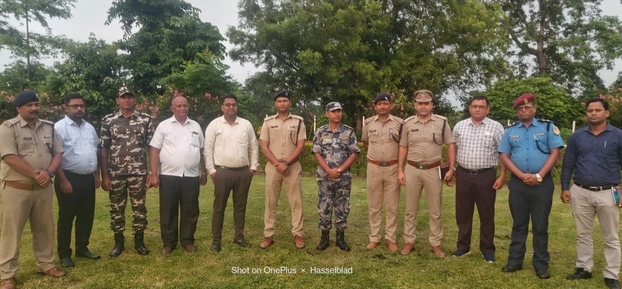 Security agencies will work in coordination on the border