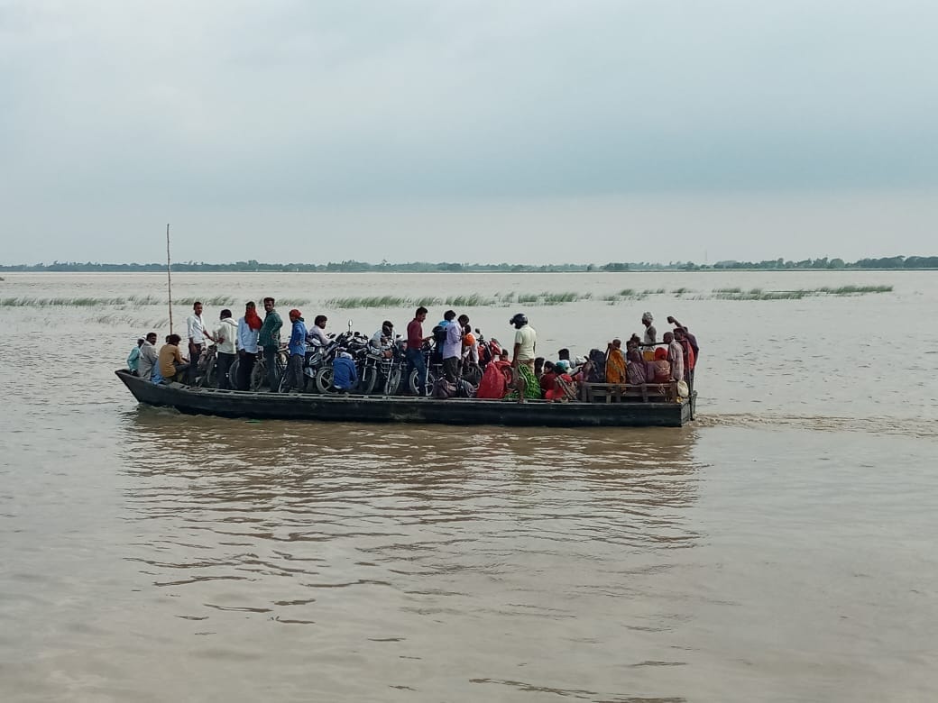 Saryu above danger mark, Rapti and Gorra moving towards red mark