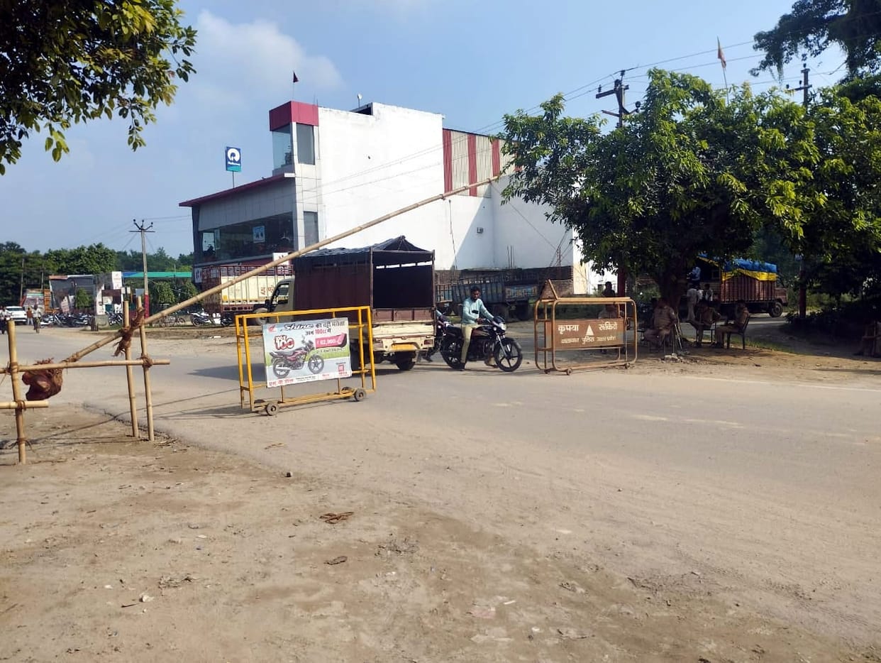 Route diversion will be implemented from tonight, heavy vehicles will not enter