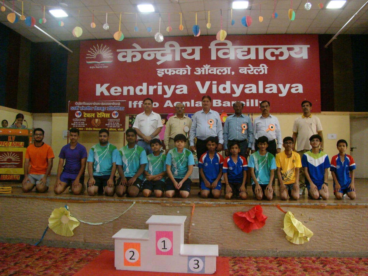 12 players selected for KV National Sports Competition