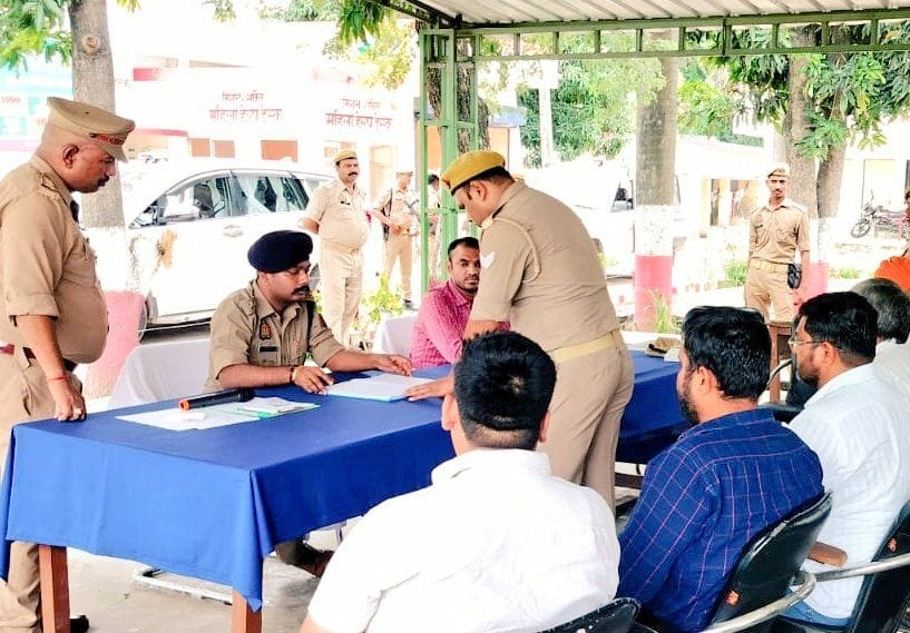 Settlement of 35 complaints in Thana Samadhan Divas