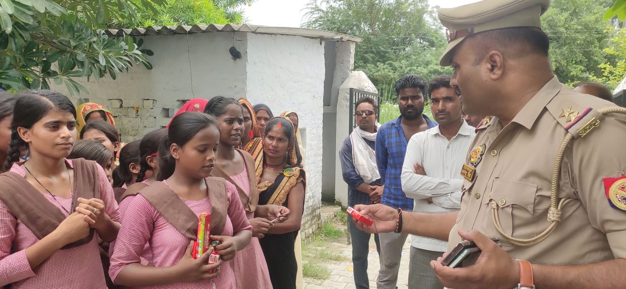 Girls students of Kasturba school agitated over disorder, protest
