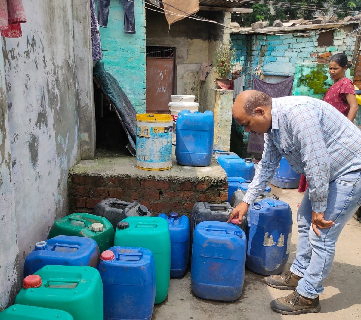 Dengue knock in industrial area Parwanoo, two patients came