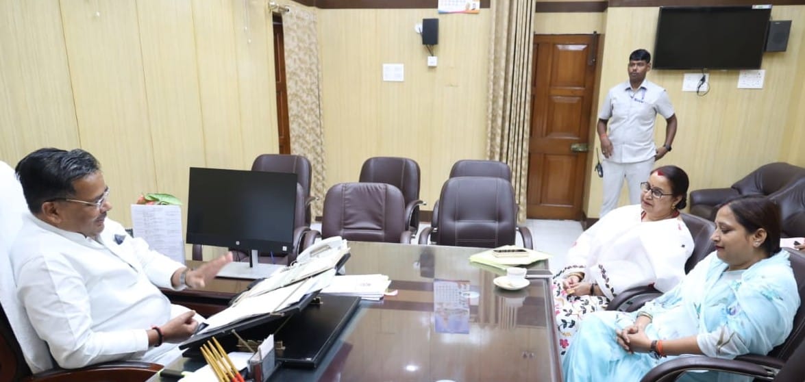 Demand for grant of 25 lakhs for Mela Shridauji Maharaj