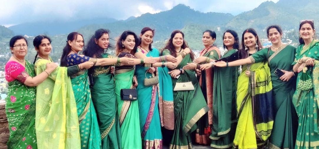 Kalpana Joshi became Sawan Teej