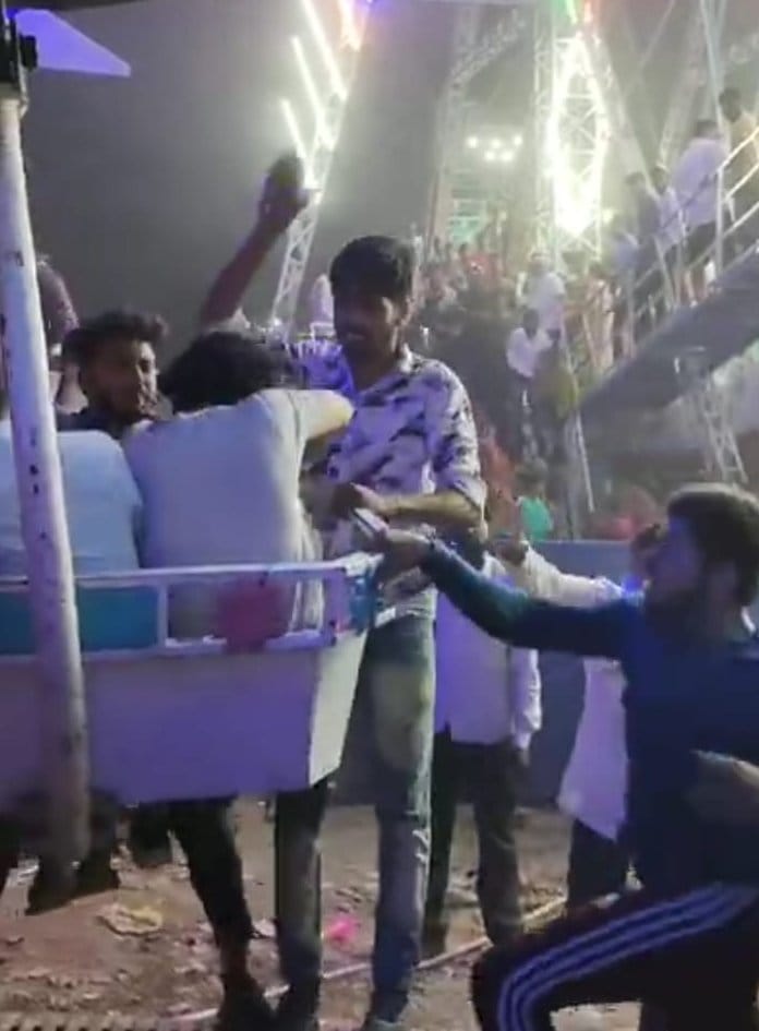 Reel of fight between youths in the exhibition is going viral on Instagram