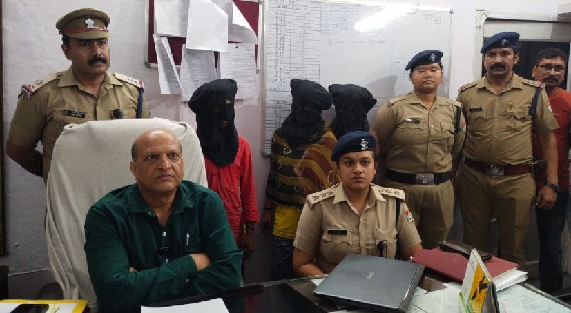 Arrested For Murder case in rudrapur