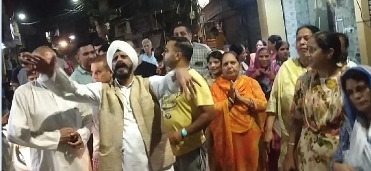 protest in jammu