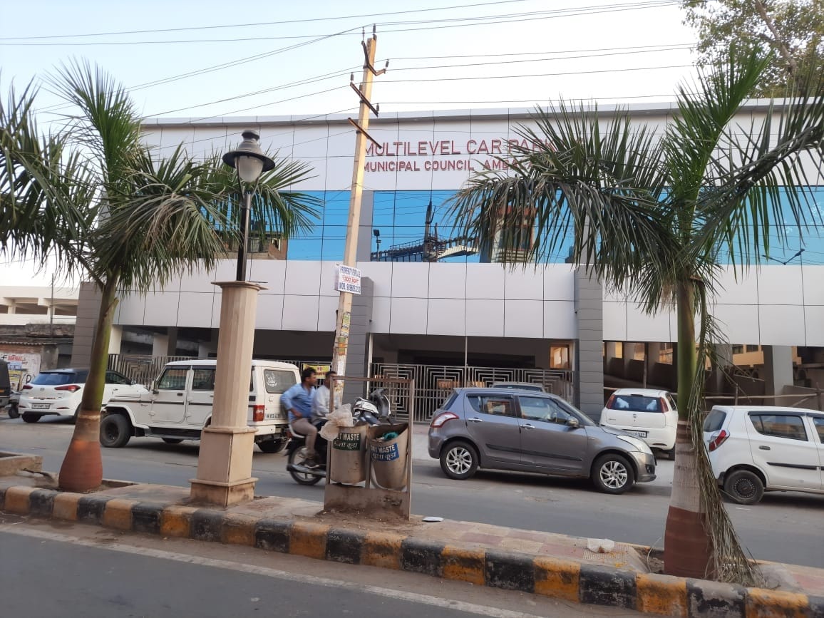 Lift tender canceled in multi level parking