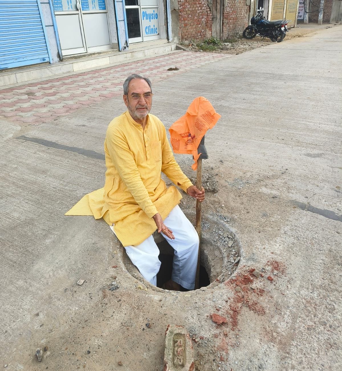 Now sewer manhole will not be seen open in the city
