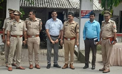 Officers took stock of the route of Kanwaris till the border of Pilibhit