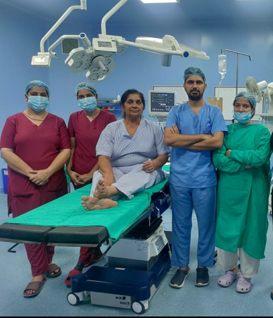Woman's breast saved by removing cancer for the first time