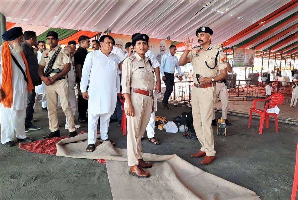 CM will taste langar with 10 thousand people today