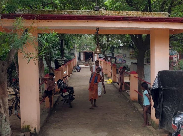 Gajmochannath Shiva Temple is the center of deep faith of Shiva devotees
