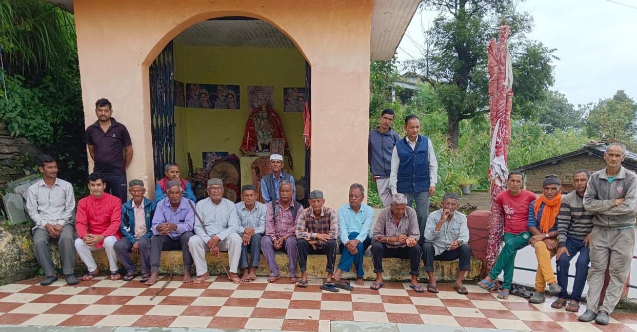 Gaura mahotsava in in Jindi