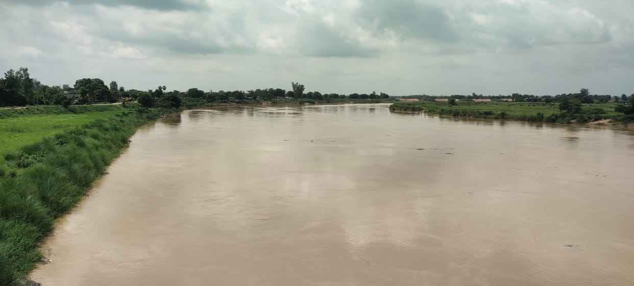 Water level of Rapti river stable at 78.10 meters