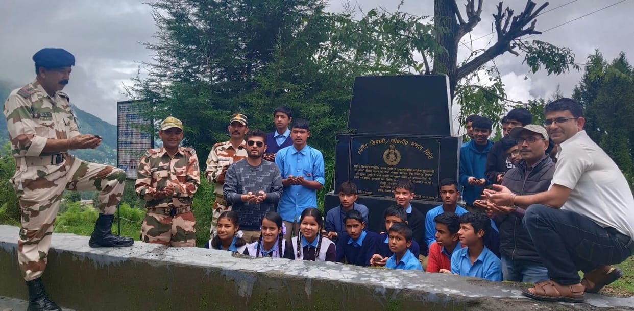 Meri mati mera desh programme in pithoragarh