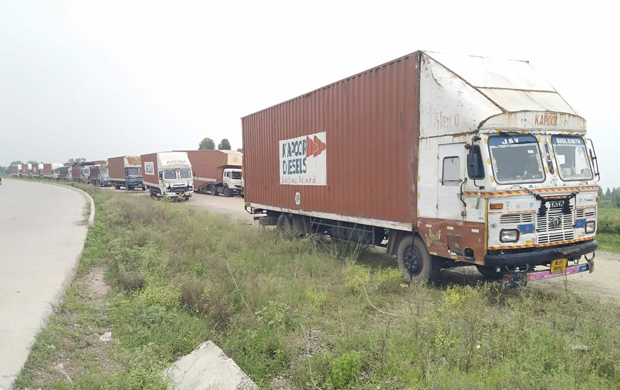 Traffic could not start on Kotwali river