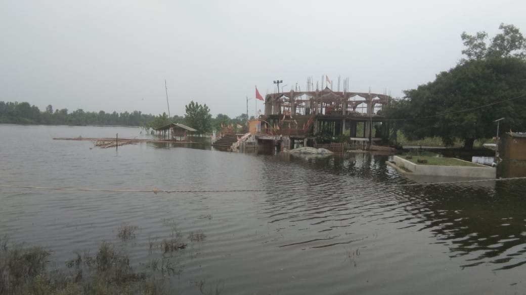 Increase in water level of Khakra deepens flood risk