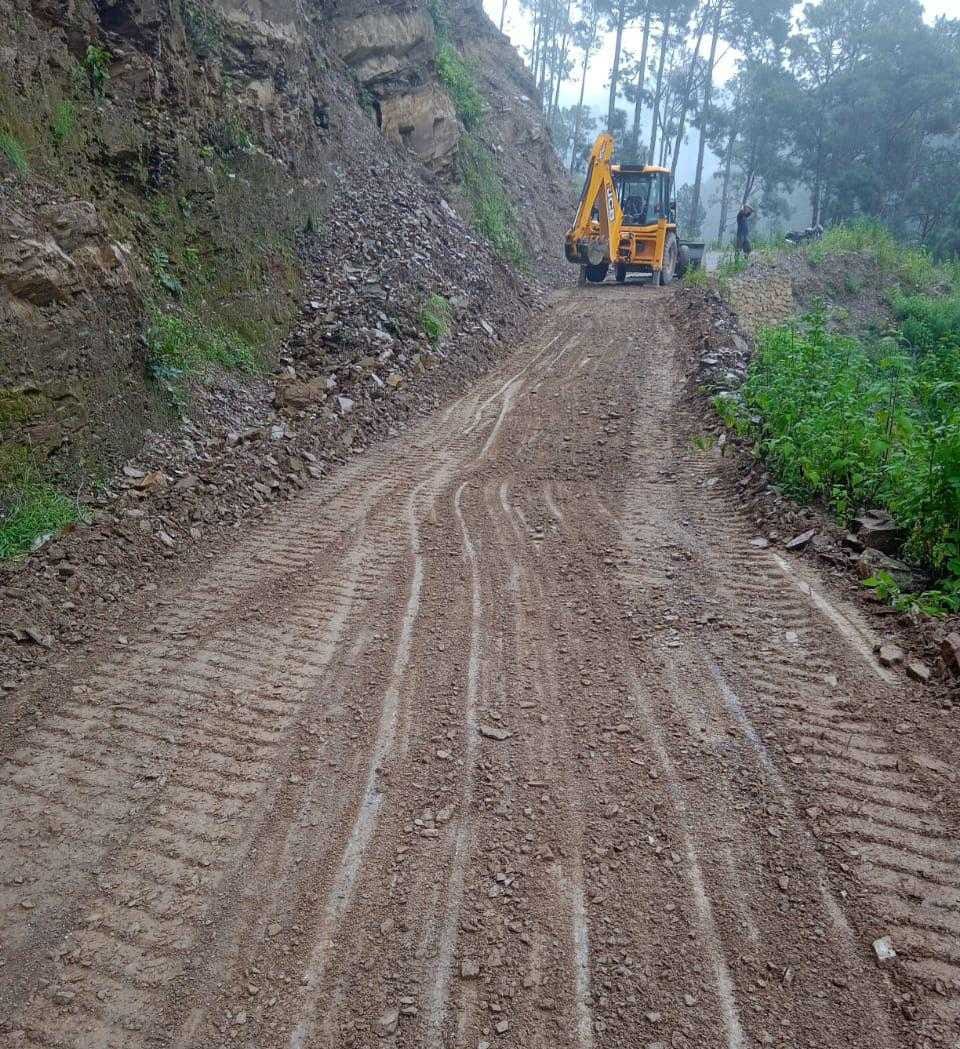 Dhaun-Badauli road opened after 21 days