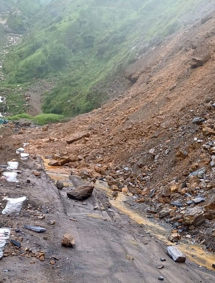 Darki hill again near Ghatkhola bridge