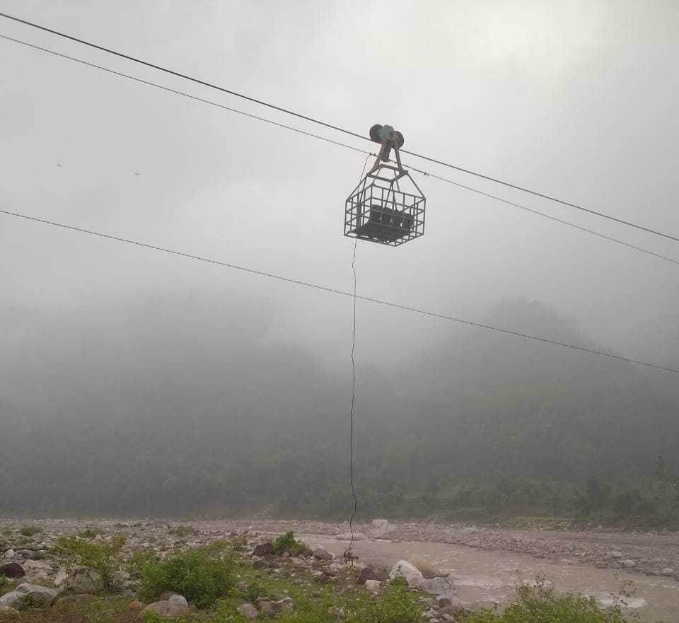 Bad ropeway could not be improved for one and a half years
