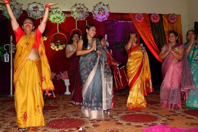Teej Queen Chetna became Miss Teej Saloni