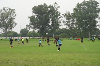 Final will be held between Akal Academy and Nosegay School on 19th