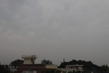 Relief from heat and humidity due to cloud cover