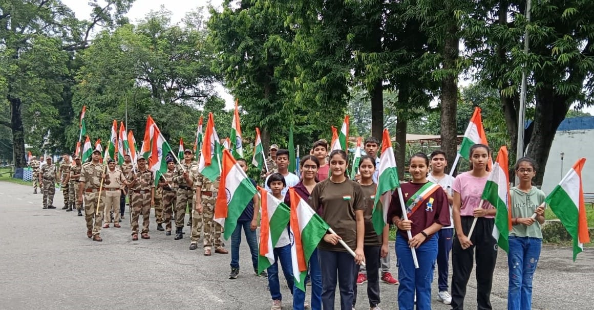 Oath administered under Meri Mati-Mera Desh