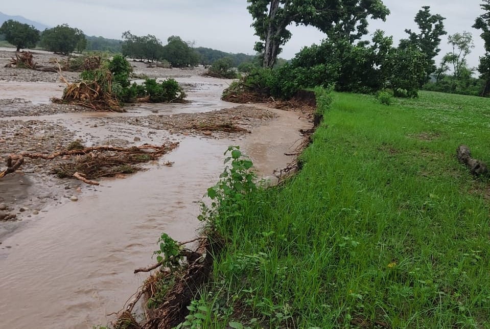 Hudi river created havoc