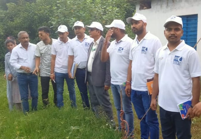 Central team inspected Tadagatal lake