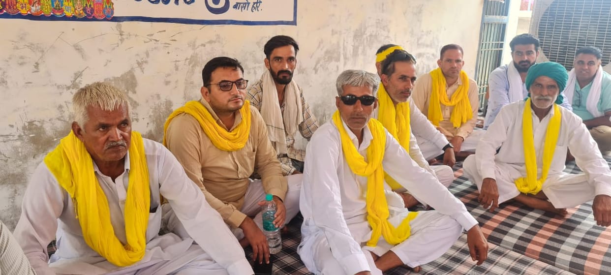 Struggle brought color, insurance amount started coming in the account of farmers