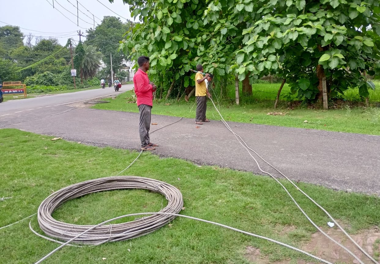 power distribution system