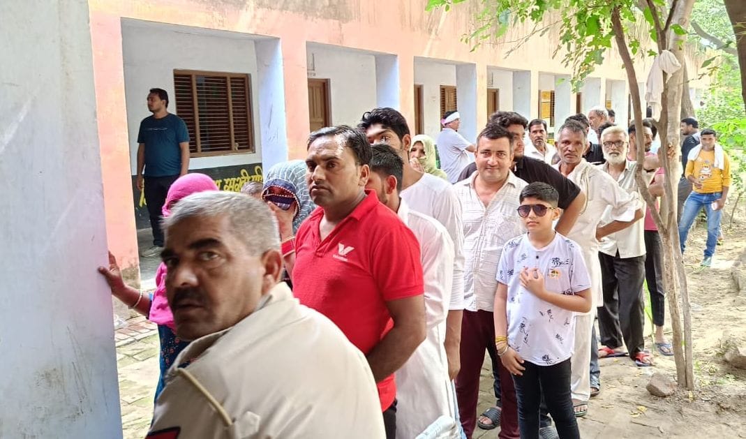 Sushila became the sarpanch of Juan-1 after winning by 1245 votes