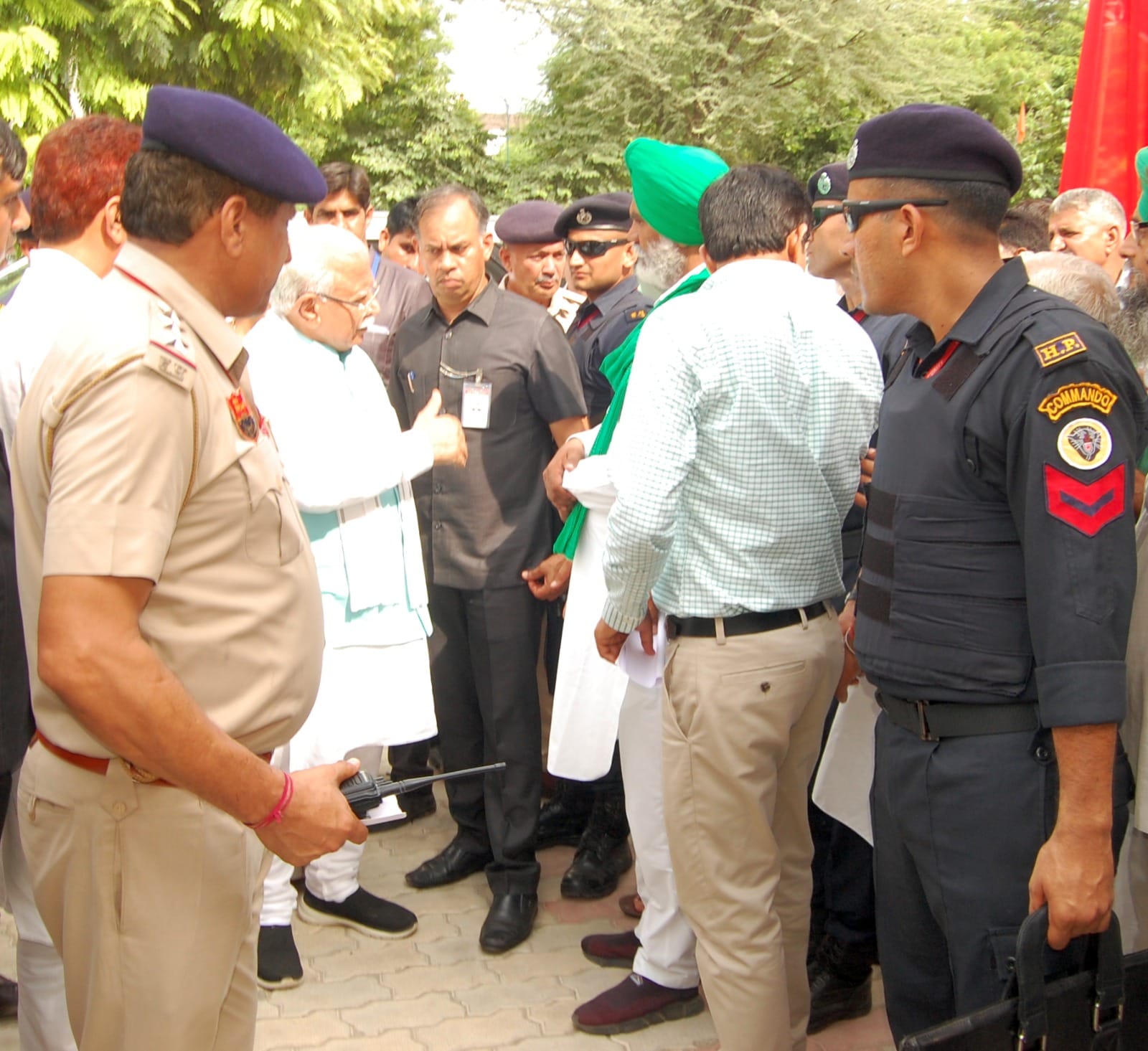 Farmers will put up a firm front from August 16 if they do not get their rights